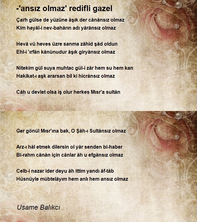 Usame Balıkcı