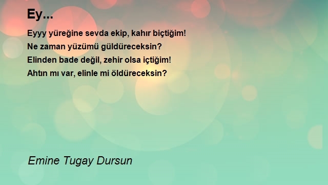 Emine Tugay Dursun