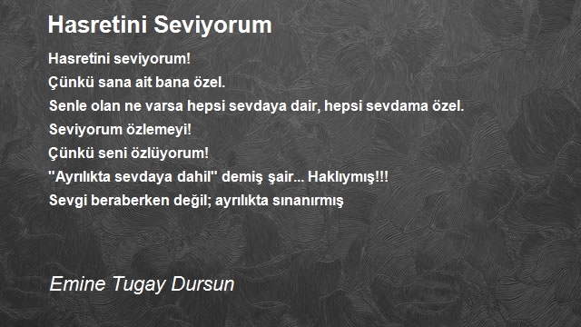 Emine Tugay Dursun