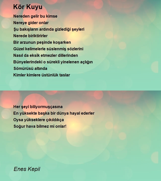 Enes Kepil