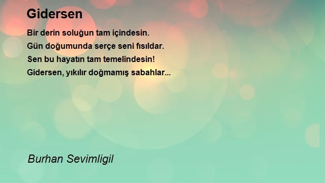 Burhan Sevimligil