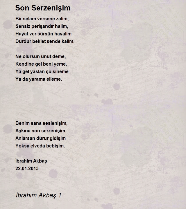 İbrahim Akbaş 1