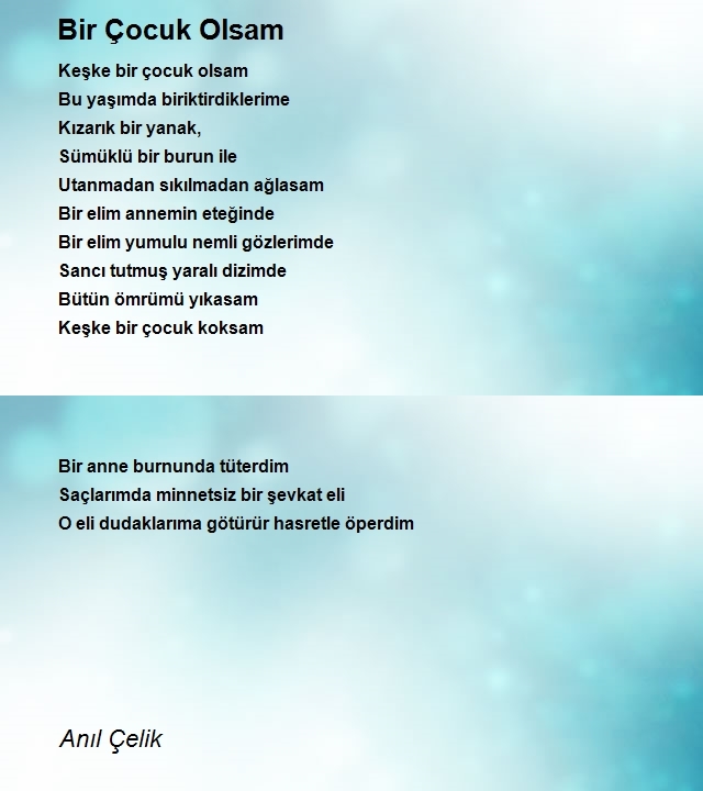 Anıl Çelik