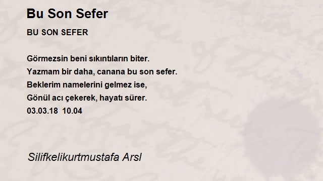 Silifkelikurtmustafa Arsl