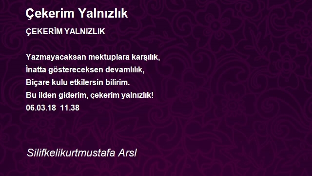 Silifkelikurtmustafa Arsl