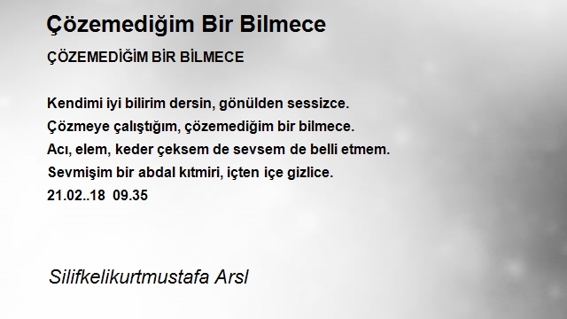 Silifkelikurtmustafa Arsl