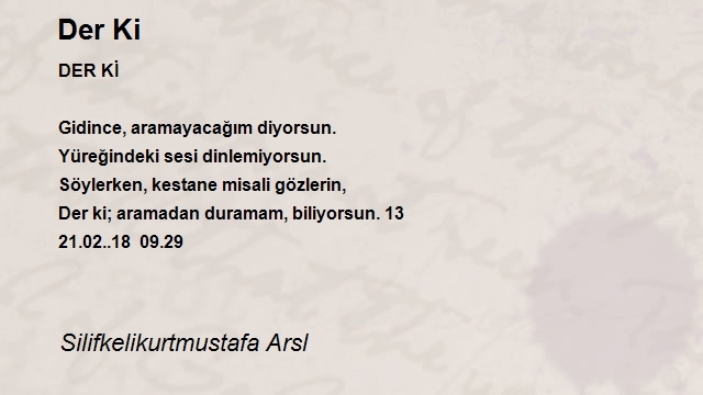 Silifkelikurtmustafa Arsl