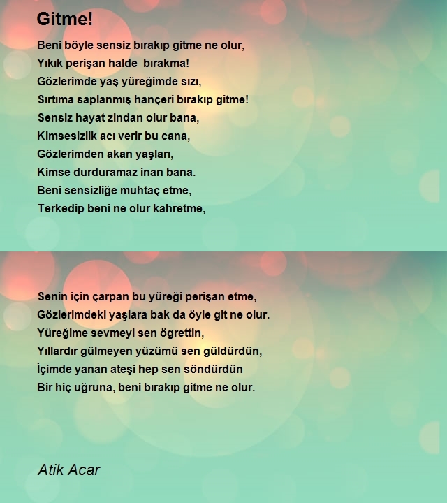 Atik Acar