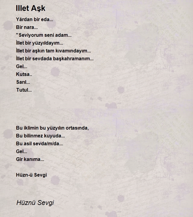 Hüznü Sevgi