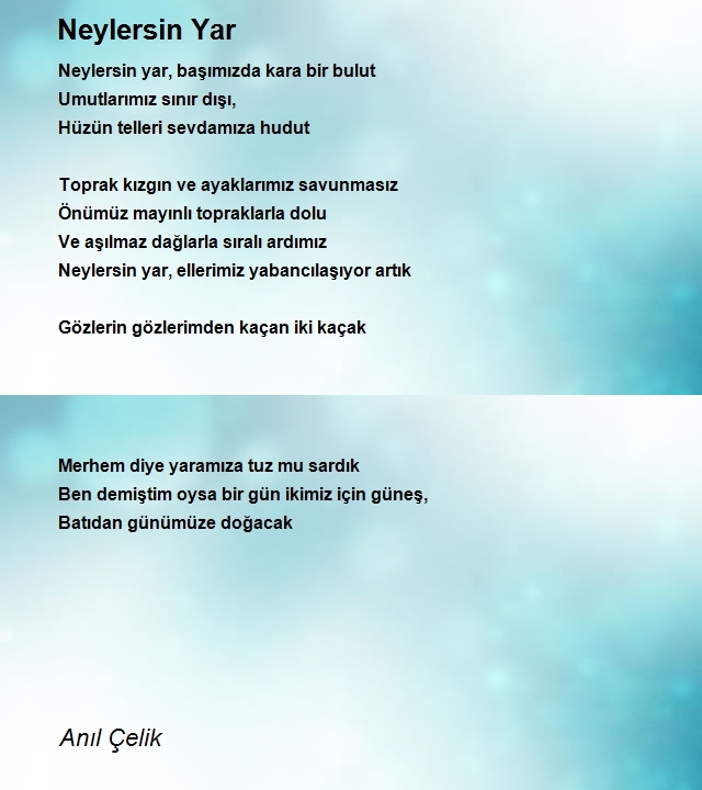 Anıl Çelik