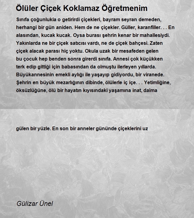 Gülizar Ünel