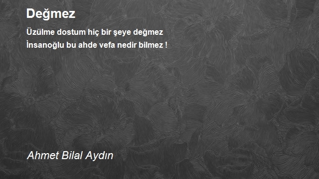 Ahmet Bilal Aydın