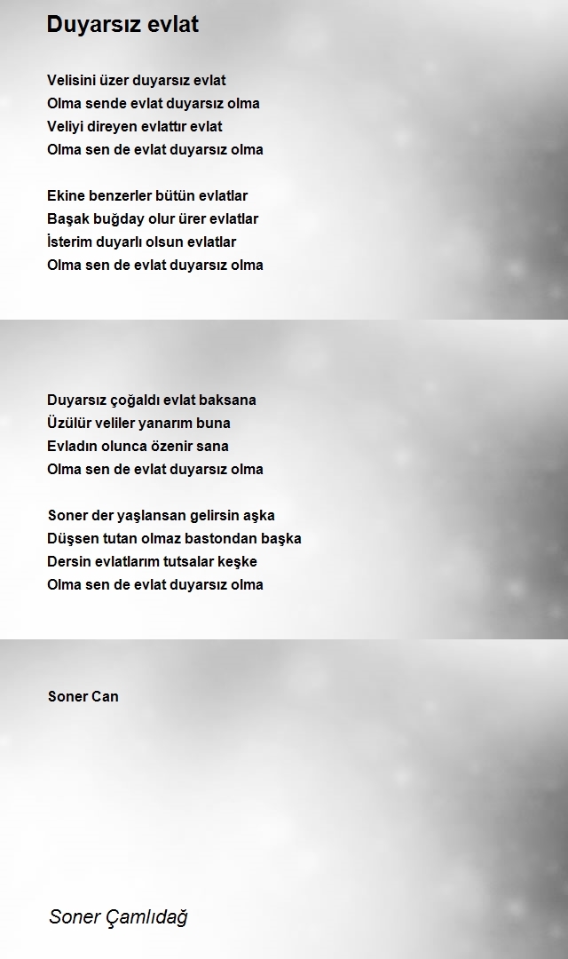 Soner Çamlıdağ