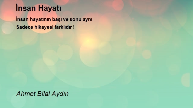 Ahmet Bilal Aydın