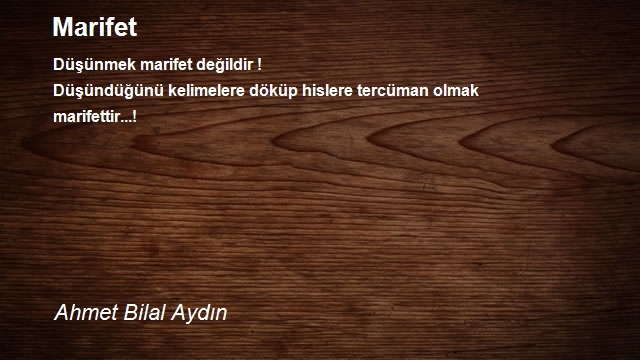 Ahmet Bilal Aydın