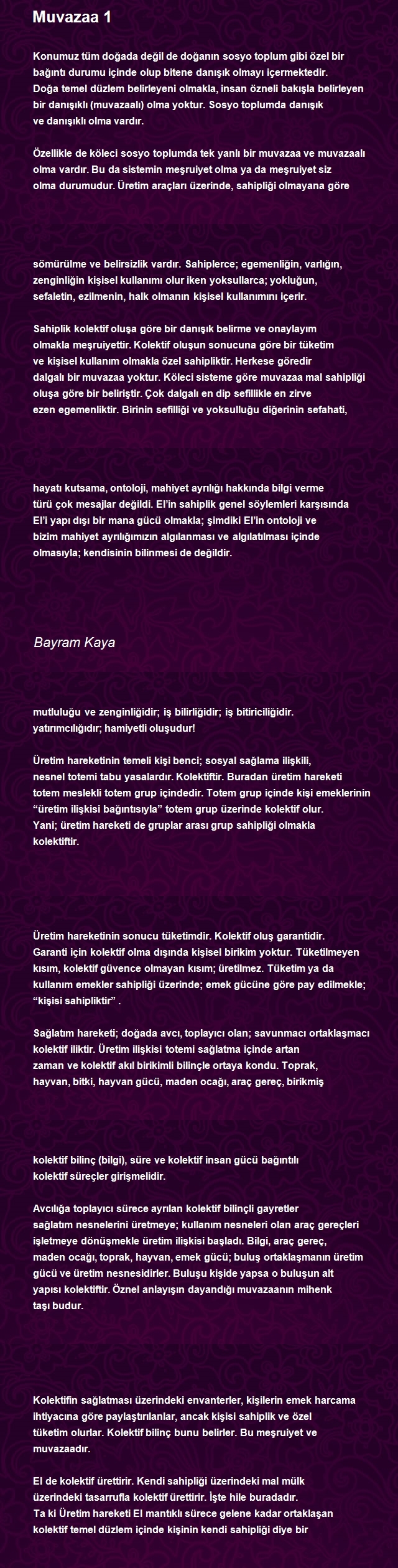 Bayram Kaya