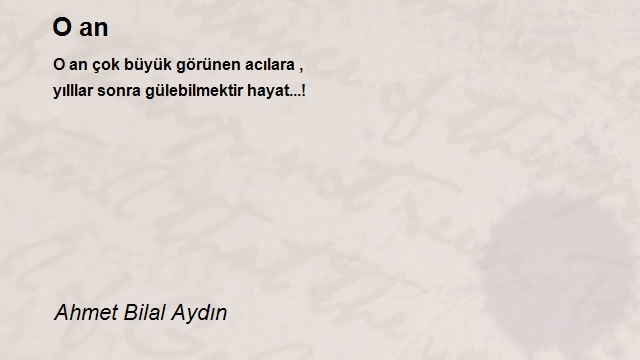 Ahmet Bilal Aydın