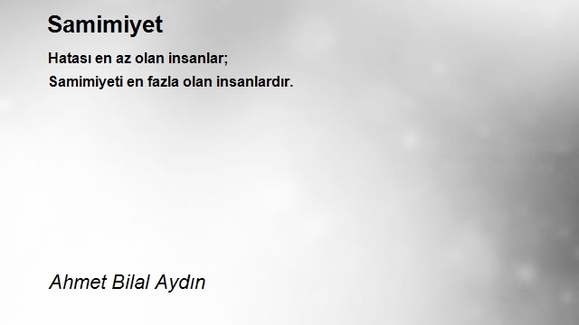 Ahmet Bilal Aydın