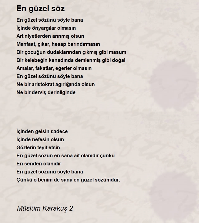 Müslüm Karakuş 2