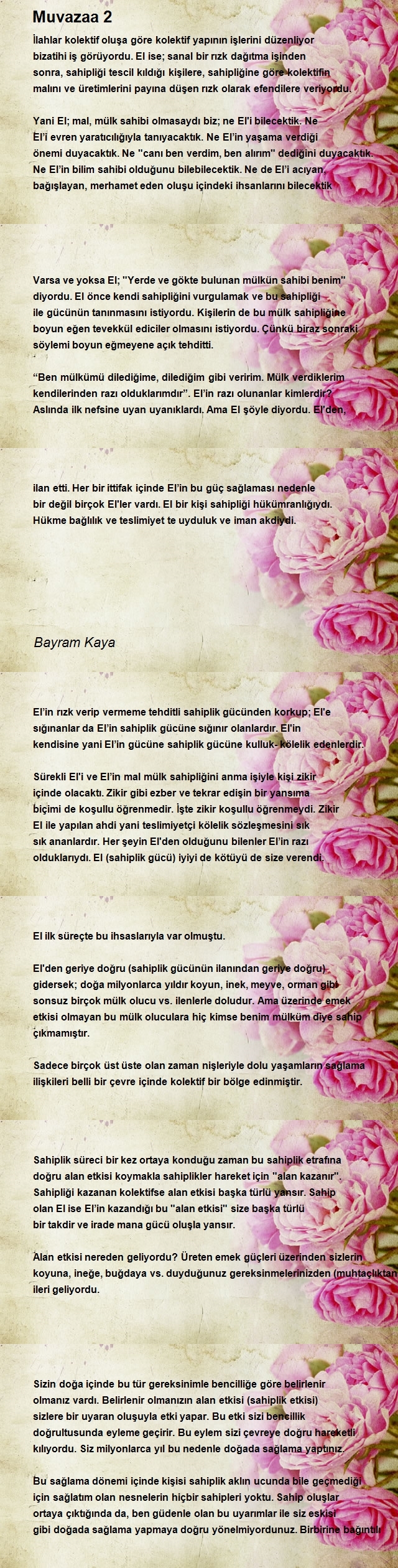 Bayram Kaya