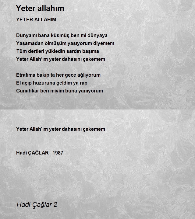 Hadi Çağlar 2