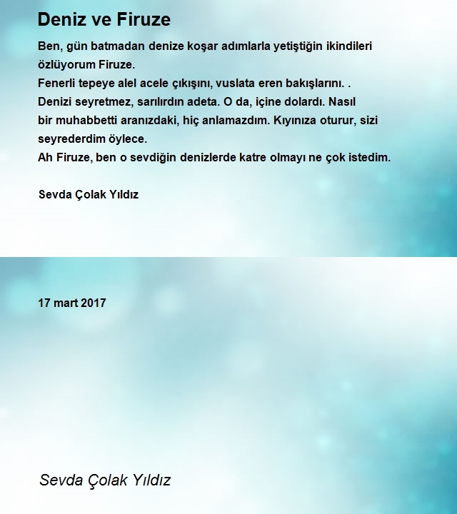 Sevda Çolak Yıldız