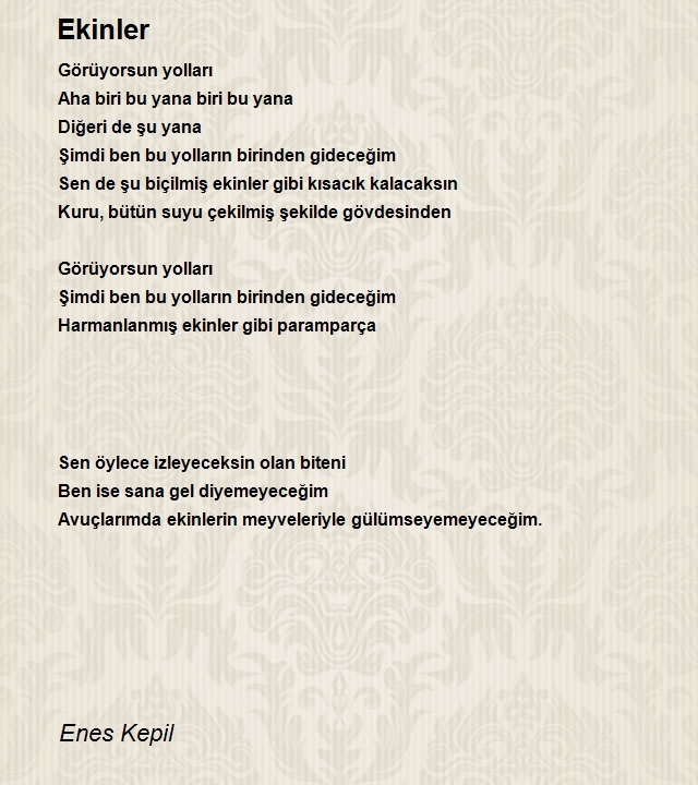 Enes Kepil