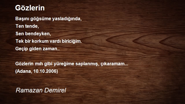 Ramazan Demirel