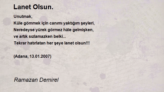 Ramazan Demirel