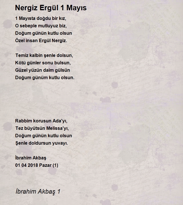 İbrahim Akbaş 1