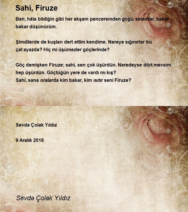 Sevda Çolak Yıldız