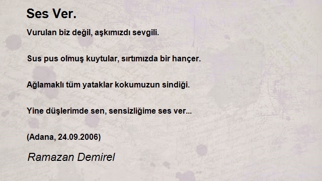 Ramazan Demirel