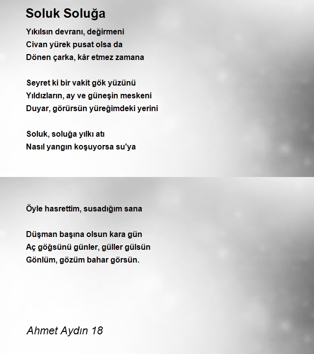 Ahmet Aydın 18