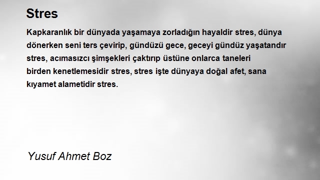 Yusuf Ahmet Boz