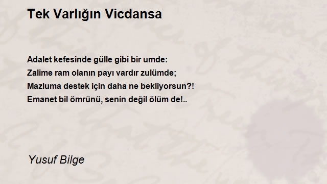 Yusuf Bilge