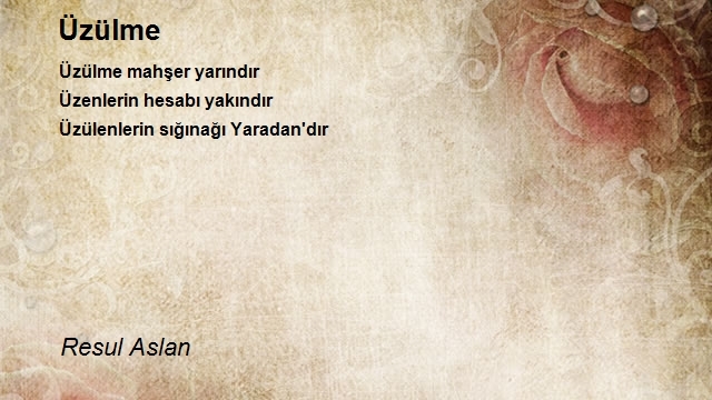 Resul Aslan