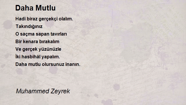 Muhammed Zeyrek