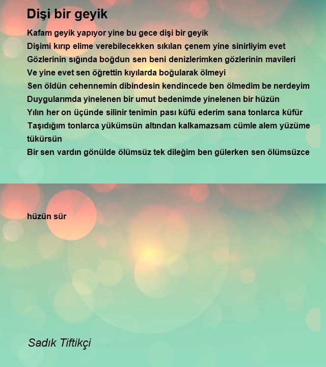 Sadık Tiftikçi