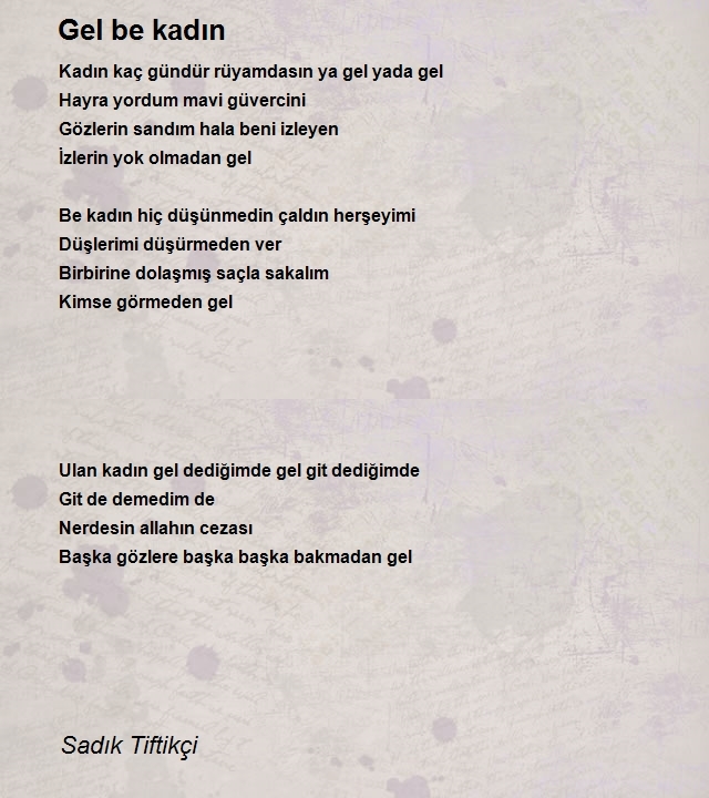 Sadık Tiftikçi