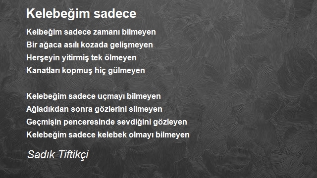 Sadık Tiftikçi