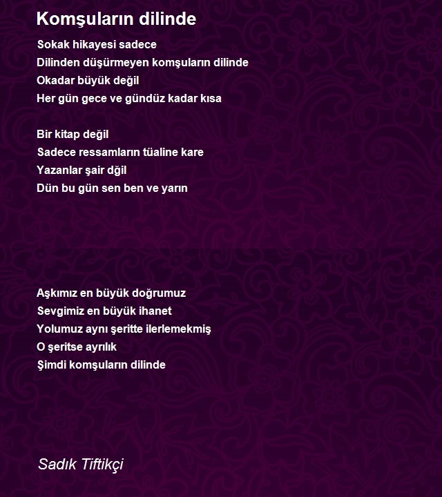 Sadık Tiftikçi