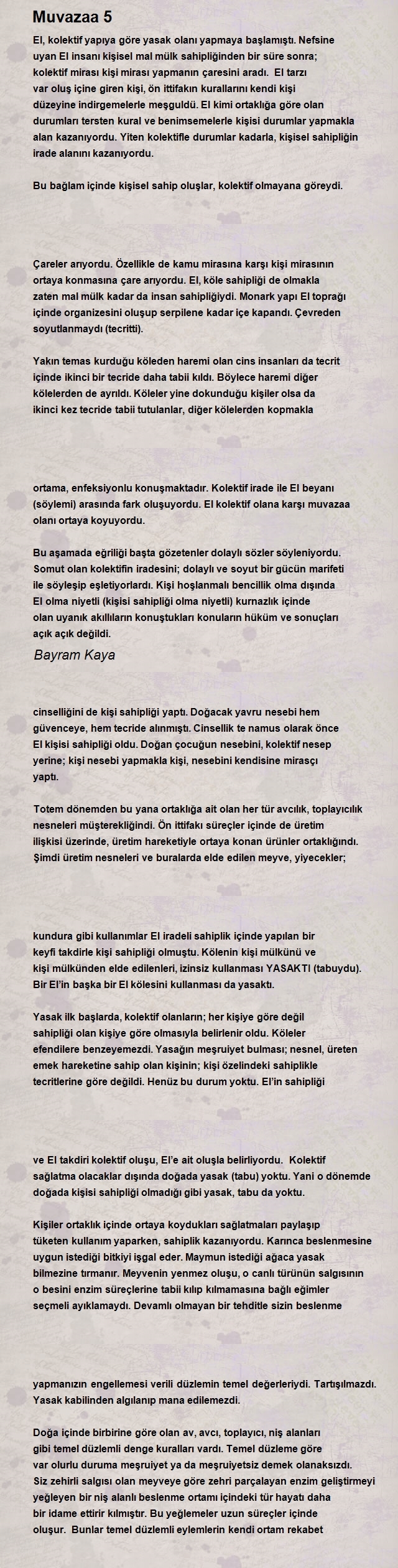 Bayram Kaya