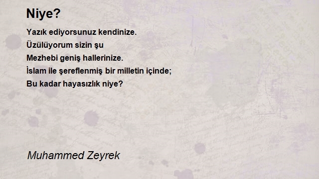 Muhammed Zeyrek