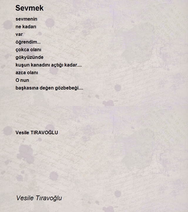 Vesile Tıravoğlu