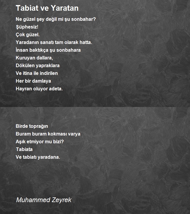 Muhammed Zeyrek