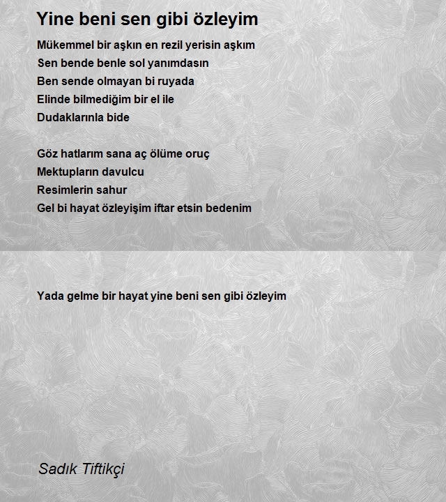 Sadık Tiftikçi