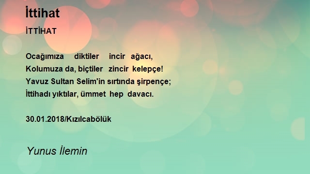 Yunus İlemin