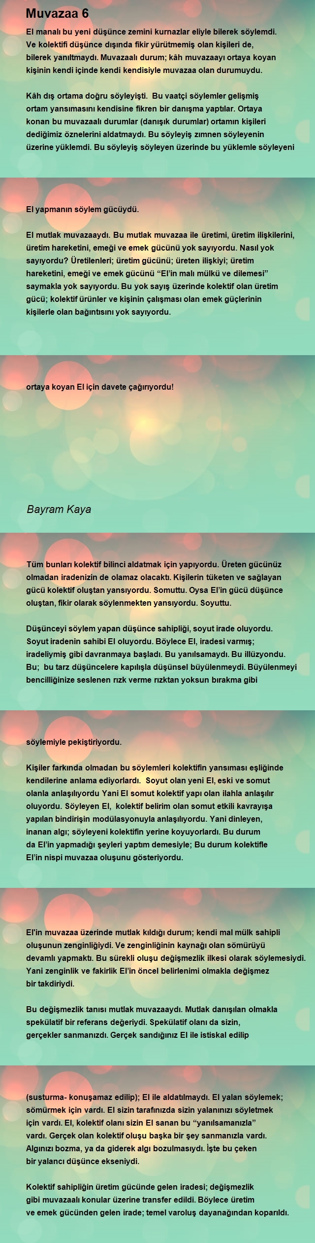 Bayram Kaya