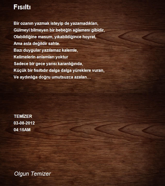 Olgun Temizer