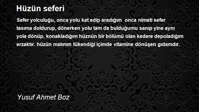 Yusuf Ahmet Boz